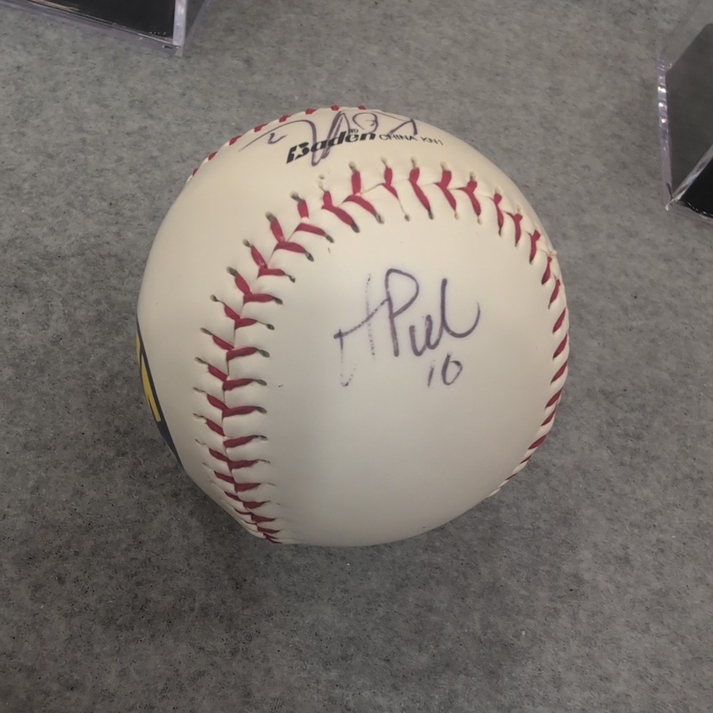 Lot of 3 Autographed Rawlings SEC Major‎ League Baseball Display Cases - Picture 9 of 10